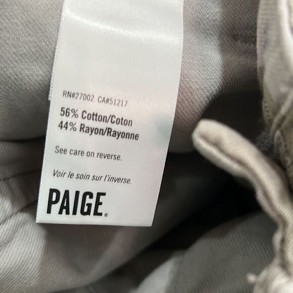 PAIGE Maislie Utility shorts camo print size 29 NWT - Picture 12 of 15